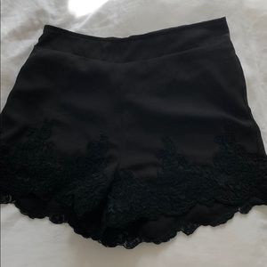 Lace Shorts